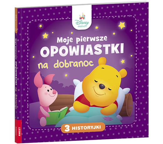 okładka Disney Maluch Moje pierwsze opowiastki na dobranoc książka