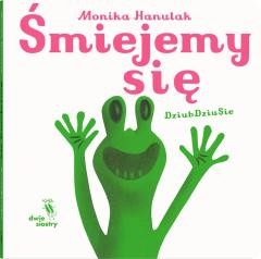 okładka Śmiejemy się książka | Monika Hanulak