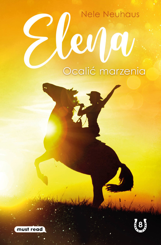 okładka Ocalić marzenia. Elena. Tom 8 książka | Nele Neuhaus