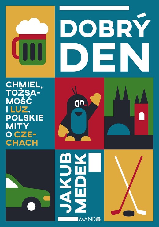 okładka Dobrý den książka