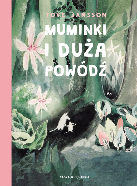 okładka Muminki i duża powódź wyd. 2025 książka | Tove Jansson, null null