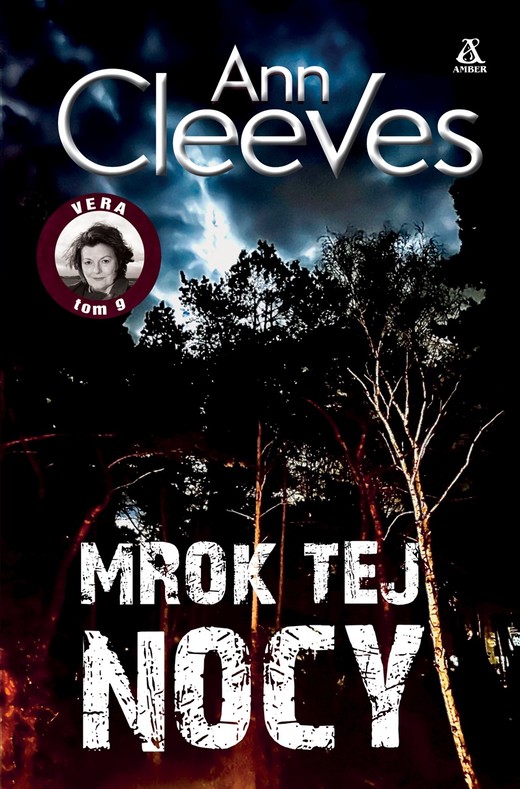 okładka Mrok tej nocy. Vera. Tom 9 wyd. 2025 książka | Ann Cleeves
