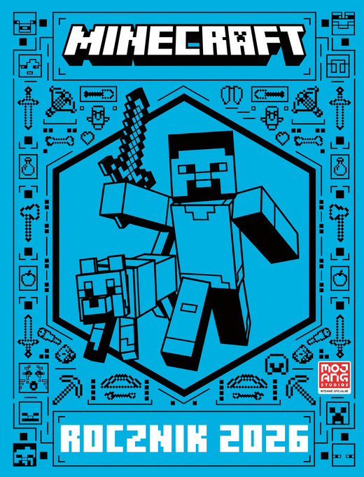 okładka Rocznik 2026. Minecraft książka | Opracowanie zbiorowe