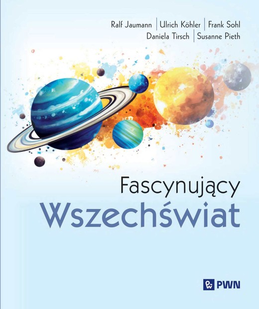 okładka Fascynujący Wszechświat książka