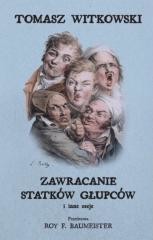 okładka Zawracanie statków głupców i inne eseje książka | Tomasz Witkowski
