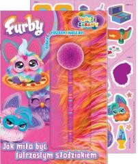 okładka Furby. Urocze zabawy. Jak miło być futrzastym... książka | Praca Zbiorowa, null null