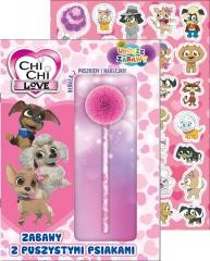 okładka Chi Chi Love. Urocze zabawy. Zabawy z puszystymi.. książka | Praca Zbiorowa, null null