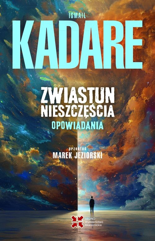 okładka Zwiastun nieszczęścia. Opowiadania książka | Ismail Kadare