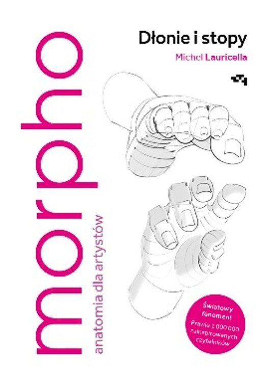 okładka Morpho. Dłonie i stopy książka