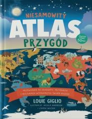 okładka Niesamowity atlas przygód książka | Louie Giglio
