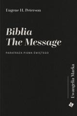 okładka Biblia The Message - Ewangelia Marka książka