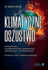 okładka Klimatyczne oszustwo książka