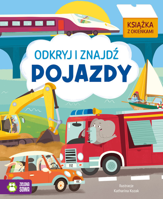 okładka Pojazdy. Odkryj i znajdź książka | Opracowanie zbiorowe