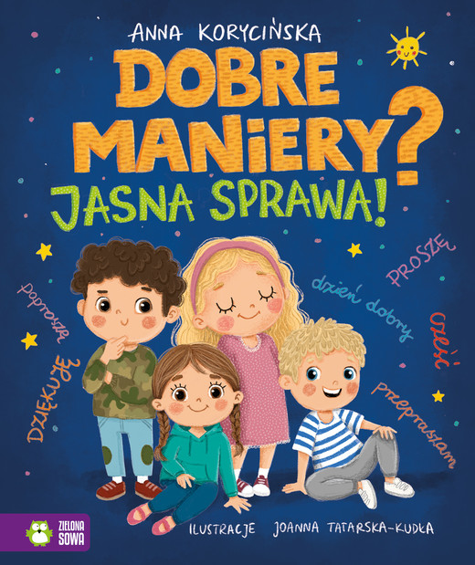 okładka Dobre maniery? Jasna sprawa! książka | Anna Korycińska