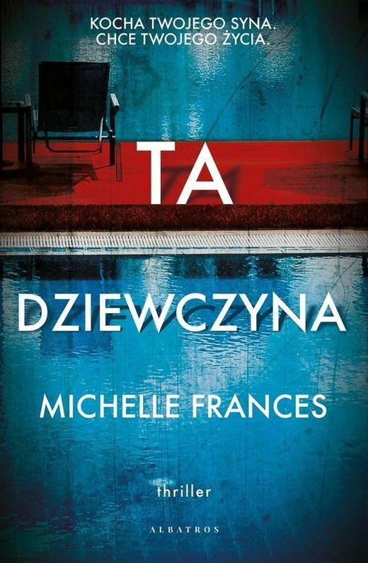 okładka Ta dziewczyna książka | Michelle Frances