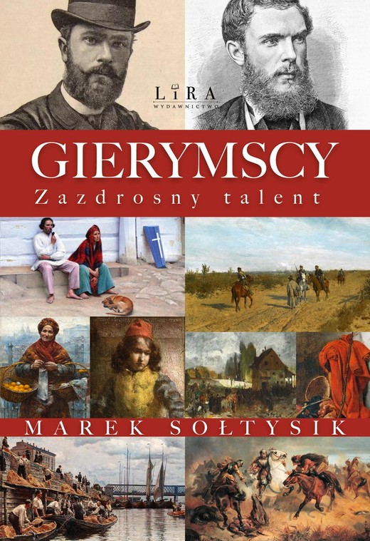 okładka Gierymscy Zazdrosny talent książka | Marek Sołtysik