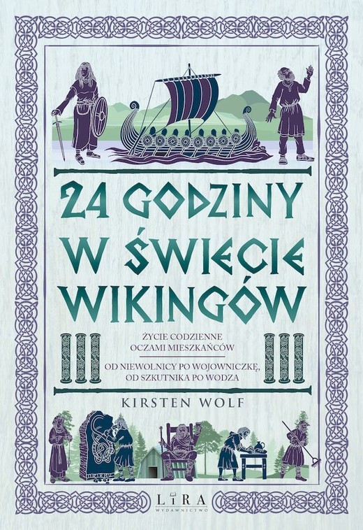 okładka 24 godziny w świecie wikingów książka