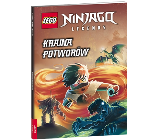okładka Lego Ninjago Kraina Potworów LNR-6729 książka | Opracowanie zbiorowe