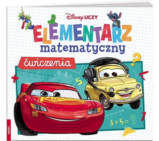 okładka Disney uczy Elementarz matematyczny Ćwiczenia UMC-9303 książka | Opracowanie zbiorowe