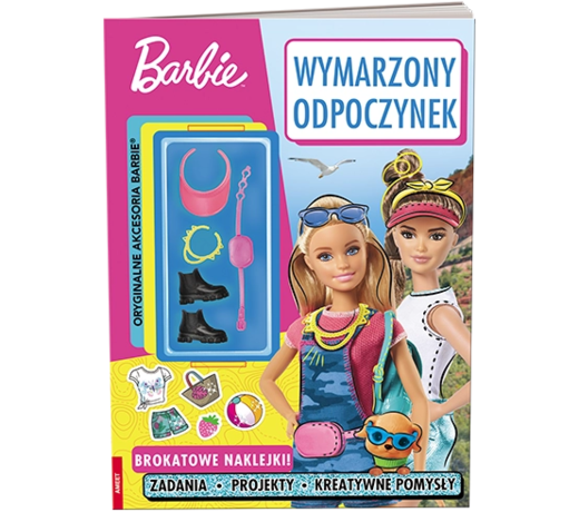 okładka Mattel Barbie Wymarzony odpoczynek FLA-1103 książka | Opracowanie zbiorowe
