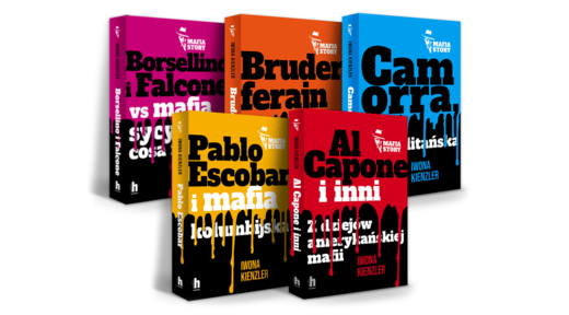 okładka Pakiet Mafia Story książka | Iwona Kienzler