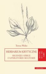 okładka Herbarium krytyczne. Recenzje i szkice.. książka