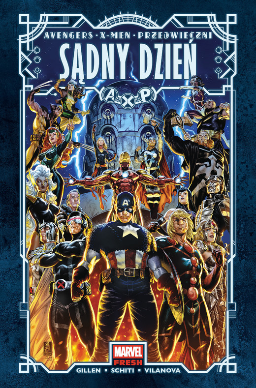 okładka Sądny dzień. Sądny dzień książka | Kieron Gillen