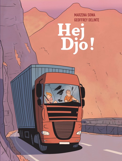 okładka Hej Djo! Plansze Europy książka | Marzena Sowa