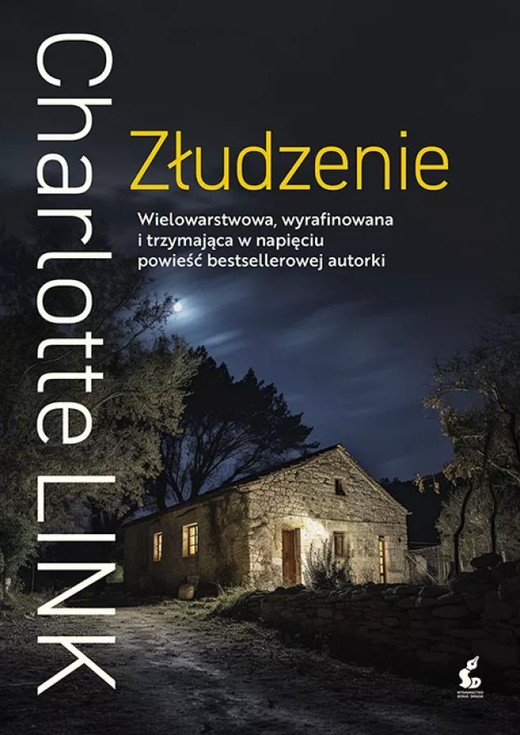 okładka Złudzenie wyd. 2025 książka | Charlotte Link