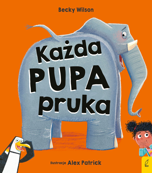 okładka Każda pupa pruka książka | Becky Wilson