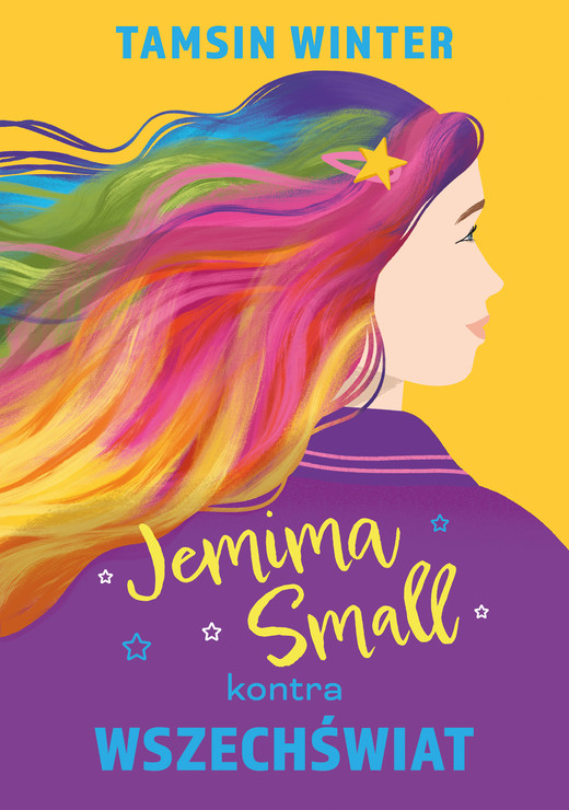 okładka Jemima Small kontra wszechświat książka | Tamsin Winter