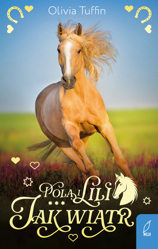 okładka Jak wiatr. Pola i Lili. Tom 4 książka | Olivia Tuffin