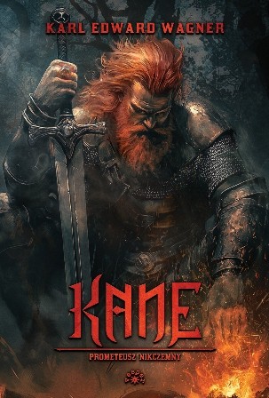 okładka Kane Tom 2 Prometeusz nikczemny książka