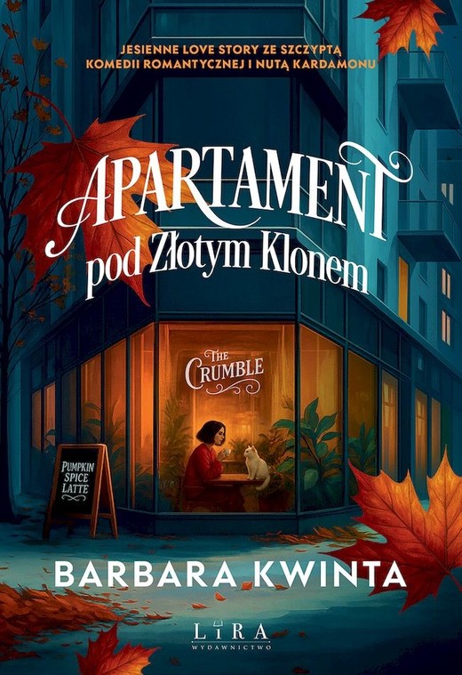 okładka Apartament pod Złotym Klonem książka | Barbara Kwinta