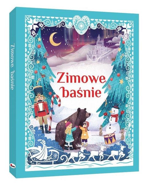 okładka Zimowe baśnie książka | Opracowanie zbiorowe