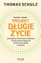 okładka Projekt Długie Życie książka