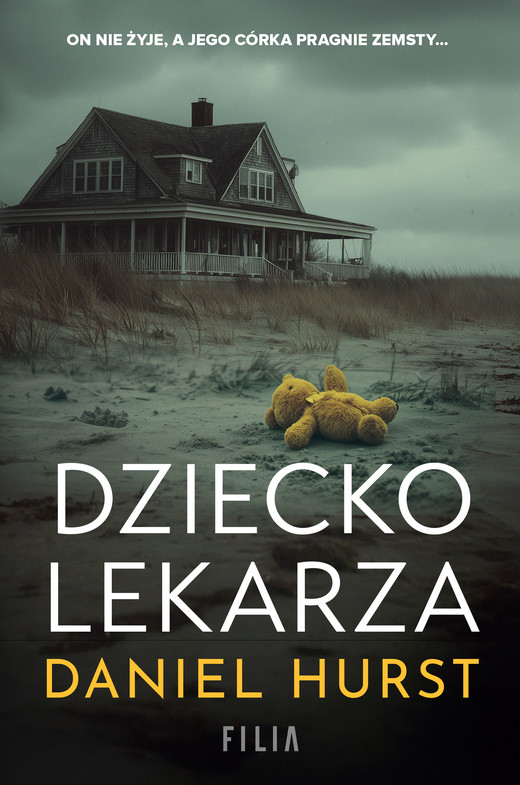 okładka Dziecko lekarza książka | Daniel Hurst