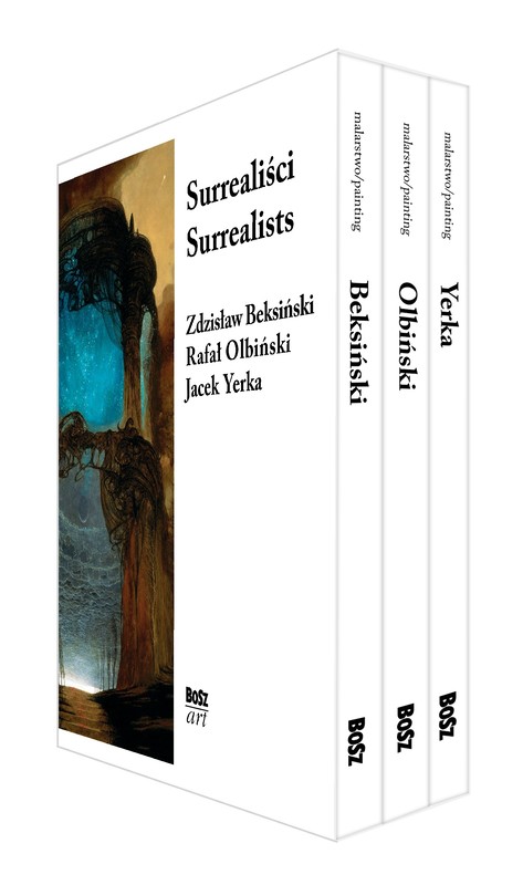 okładka Pakiet Surrealiści. Olbiński / Yerka / Beksiński książka | Opracowanie zbiorowe, Praca Zbiorowa