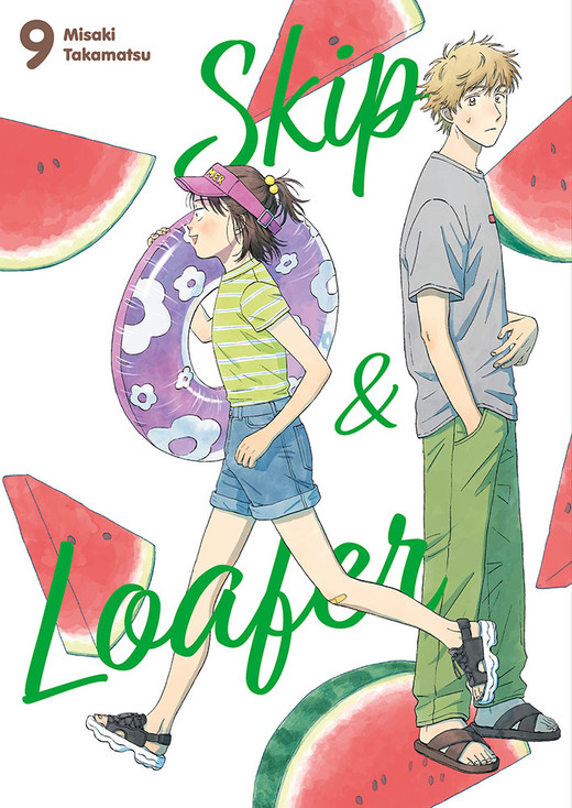 okładka Skip & Loafer. Tom 9 książka