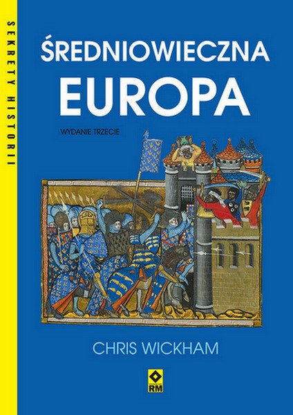 okładka Średniowieczna Europa książka | Chris Wickham