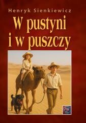 okładka W pustyni i w puszczy BR książka | Henryk Sienkiewicz