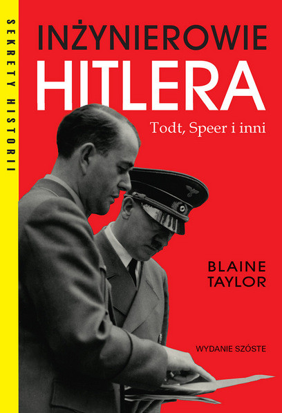 okładka Inżynierowie Hitlera wyd. 2025 książka | Blaine Taylor