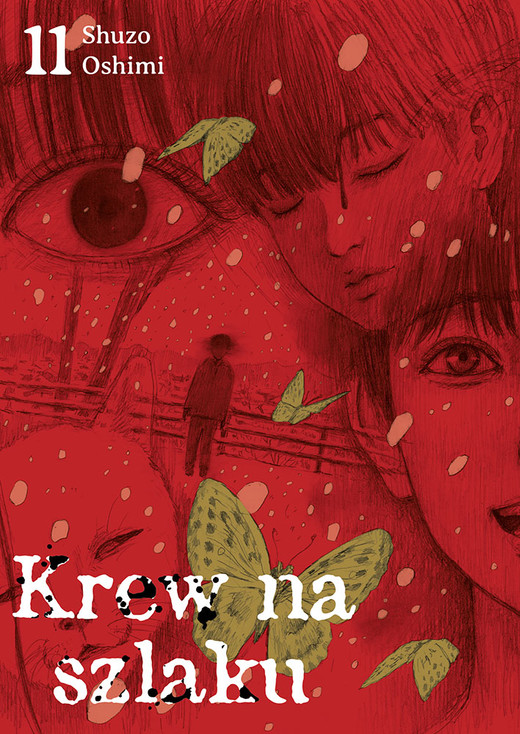 okładka Krew na szlaku. Tom 11 książka