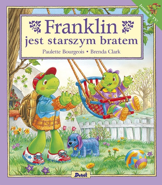 okładka Franklin jest starszym bratem książka | Paulette Bourgeois