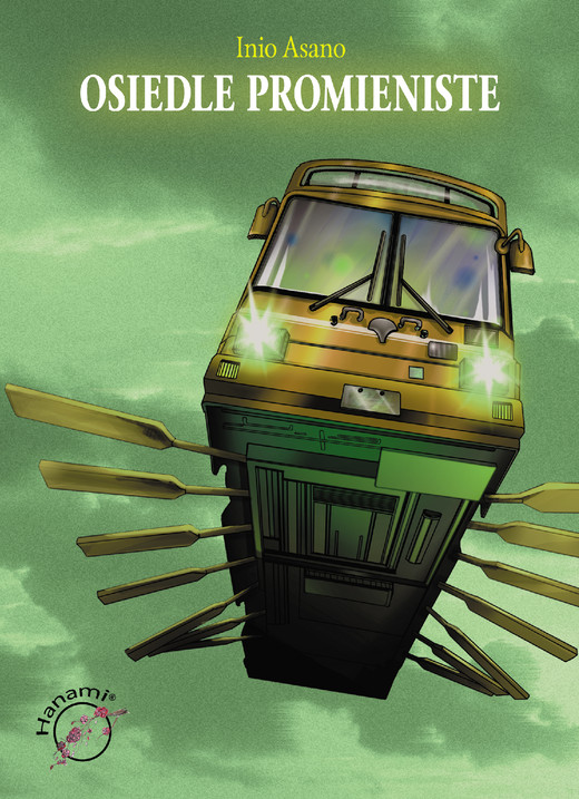 okładka Osiedle Promieniste książka | Inio Asano