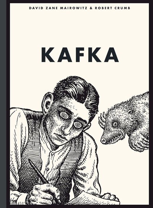 okładka Kafka wyd. 2 książka | Robert Crumb, Mairowitz DavidZane