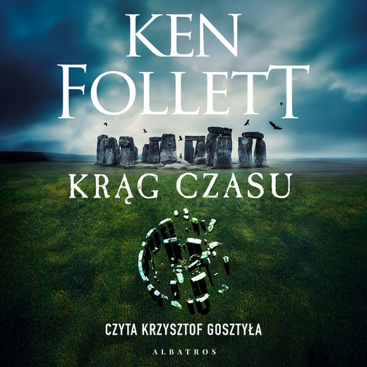 okładka Krąg czasu audiobook | MP3 | Ken Follett