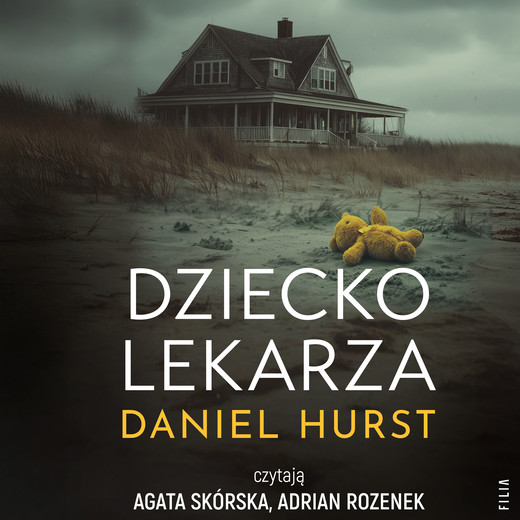 okładka Dziecko lekarza audiobook | MP3 | Daniel Hurst