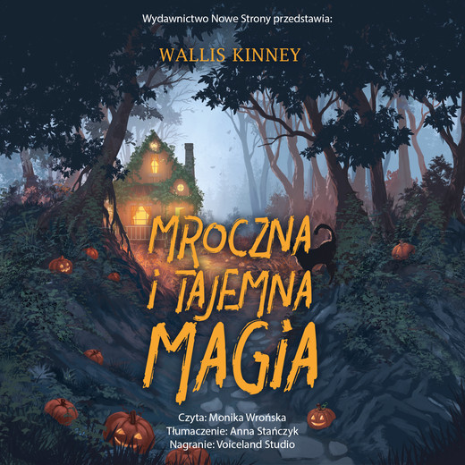 okładka Mroczna i tajemna magia audiobook | MP3 | Wallis Kinney