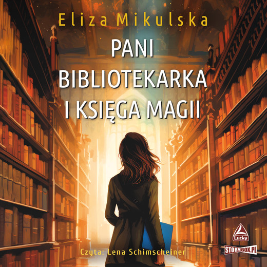 okładka Pani bibliotekarka i księga magii audiobook | MP3 | Eliza Mikulska